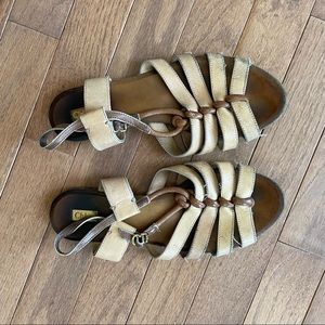 Chloe Strappy leather sandals